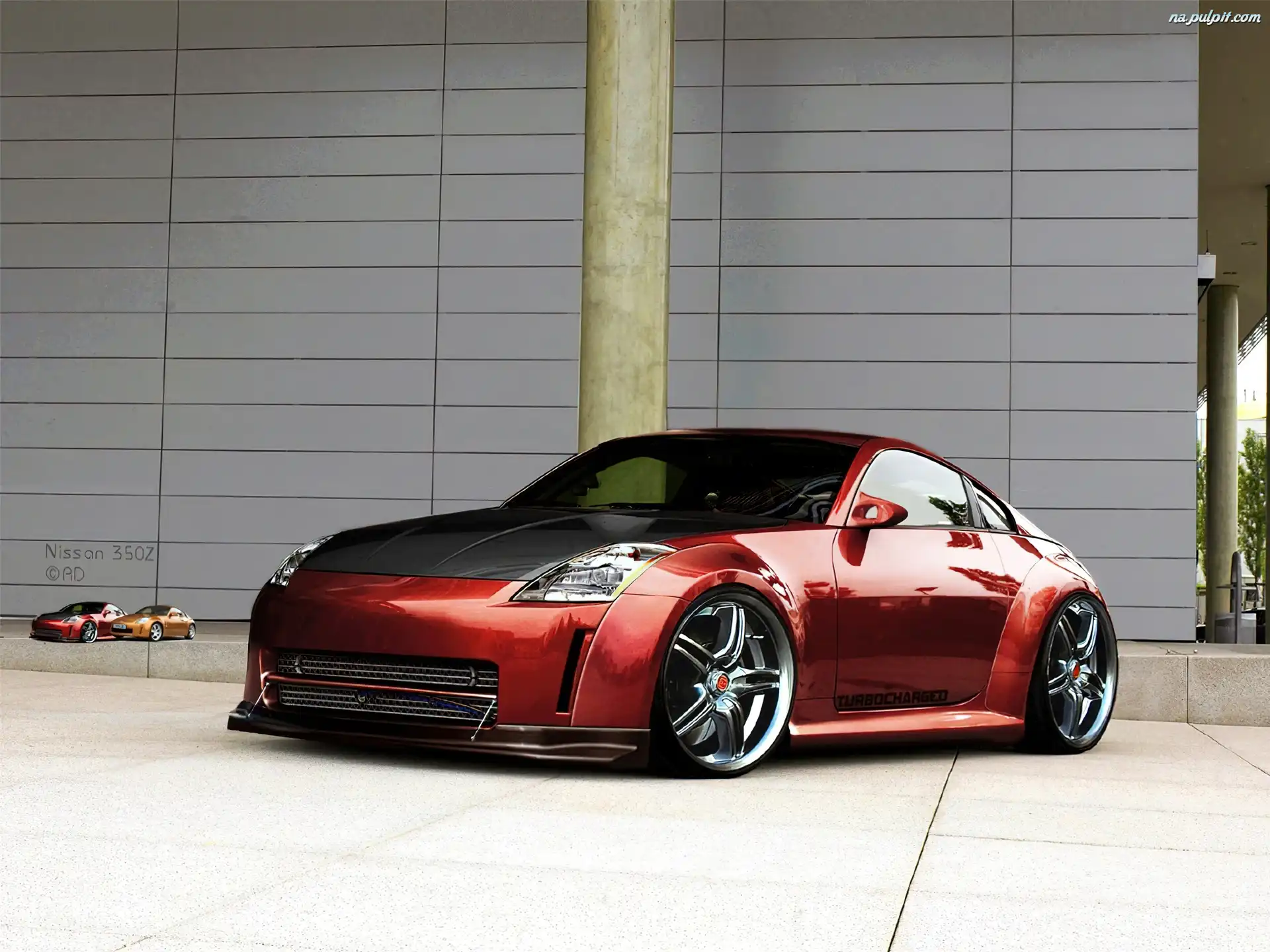 Nissan 350z novidem tuning #10